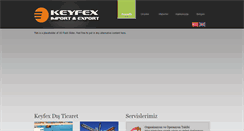 Desktop Screenshot of keyfex.com